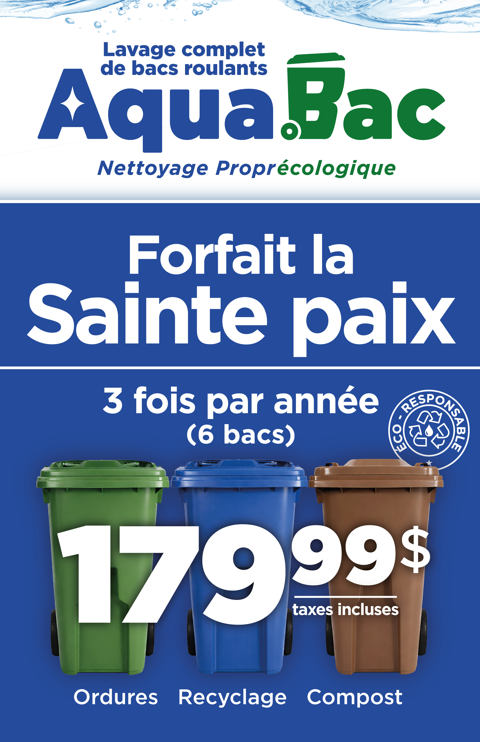 Forfait la Sainte paix