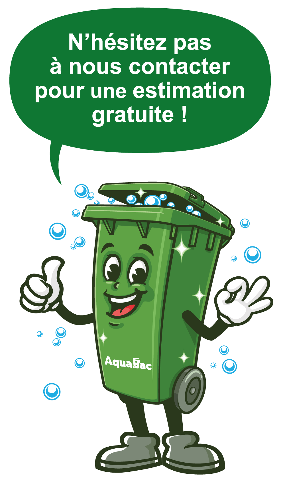 AquaBac mascotte